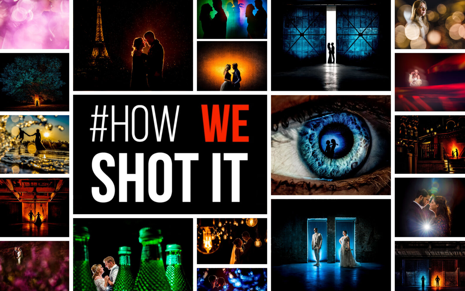 #HowWeShotIt Videotutorials. How we shot it video lessons. Off-Camera Flash + MagMod + Lightroom + Creatieve Fotografie