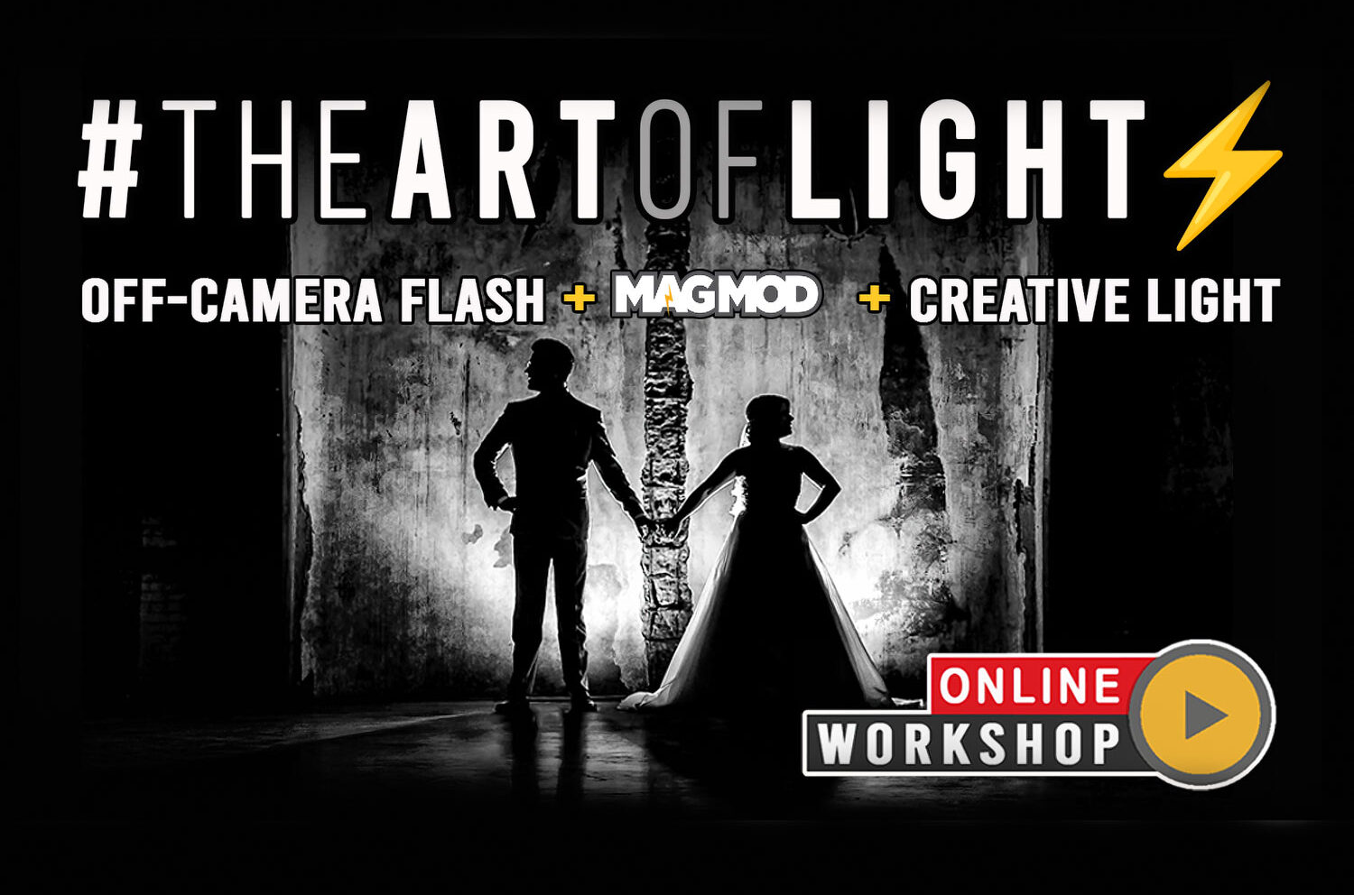 Art of Light // Next Level Online Workshop Off-Camera Flash + MagMod + Lightroom (ENG)